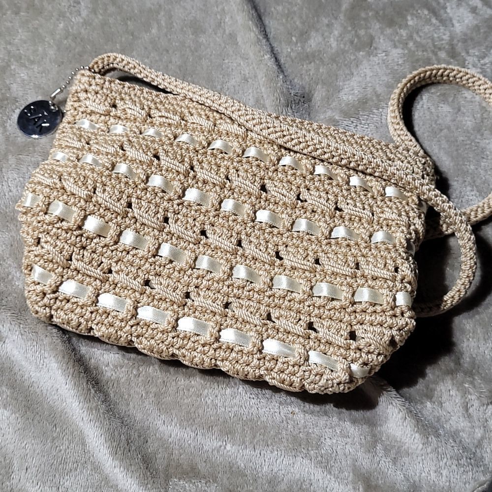 The Sak SM Handbag - 8"L x 6.5"H x 3"W